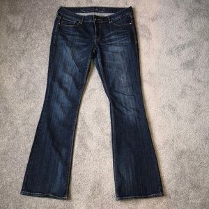 Express bootcut jeans